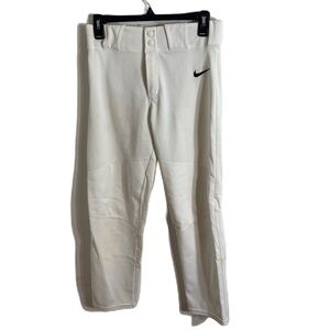 Nike Baseball Pants White XL Kids Boys